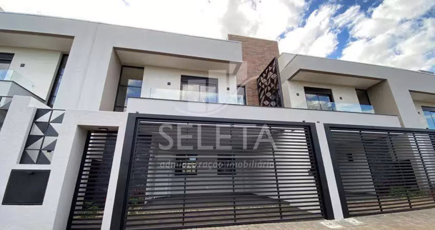 Sobrado no residencial country villas, bairro country, cascavel - pr - a partir de r  807.000,00