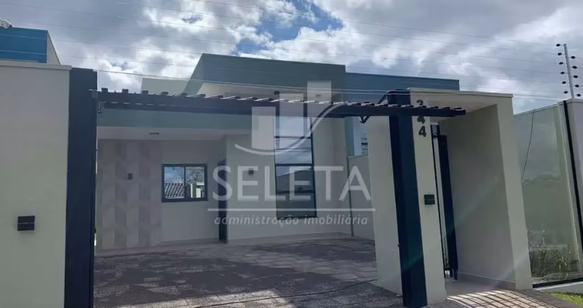 Linda casa á venda, localizada no bairro universitário, cascavel-pr