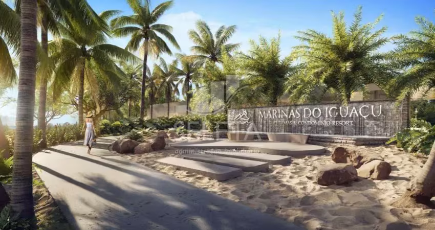 Marinas do iguaçu thermas e resort, o lago, a casa, o lazer e a lua a sua espera