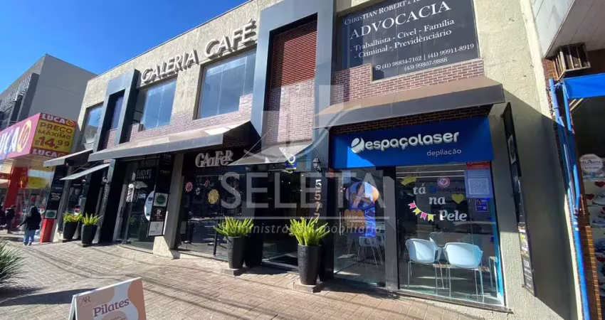 Sala comercial para locação  excelente localização e espaço moderno, cascavel - pr