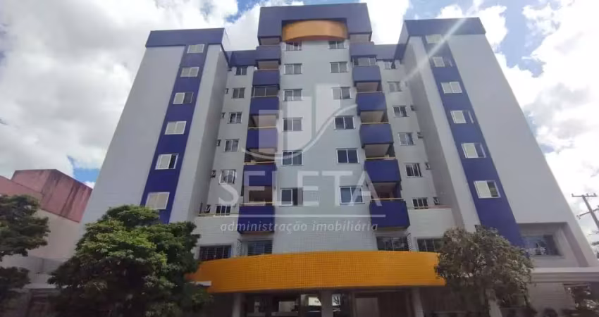 Apartamento mobiliado para locação - bairro centro, cascavel - pr