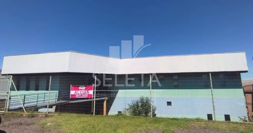 Barracão para locação às margens br 369 sentido corbélia