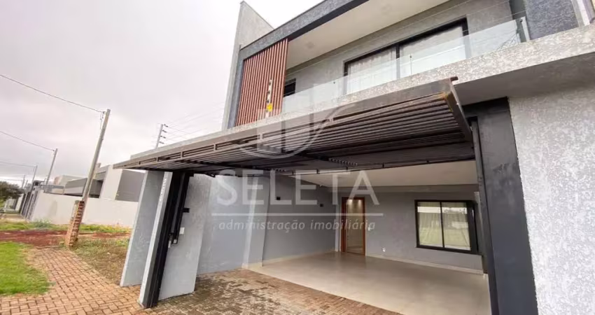 Sobrado com 3 suítes disponivel para locação no bairro tropical
