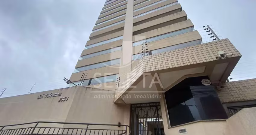 Apartamento com 3 dormitórios para locação no centro de cascavel pr.