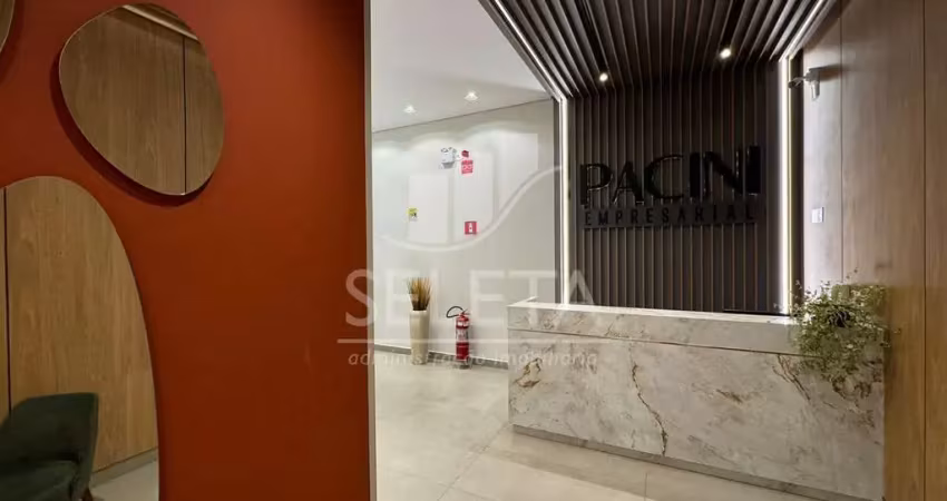 Sala comercial alto padrão disponivel para locação no centro de cascavel.