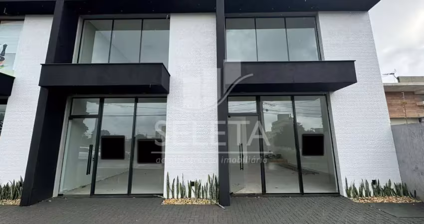Sala comercial para locação no bairro esmeralda, cascavel - pr
