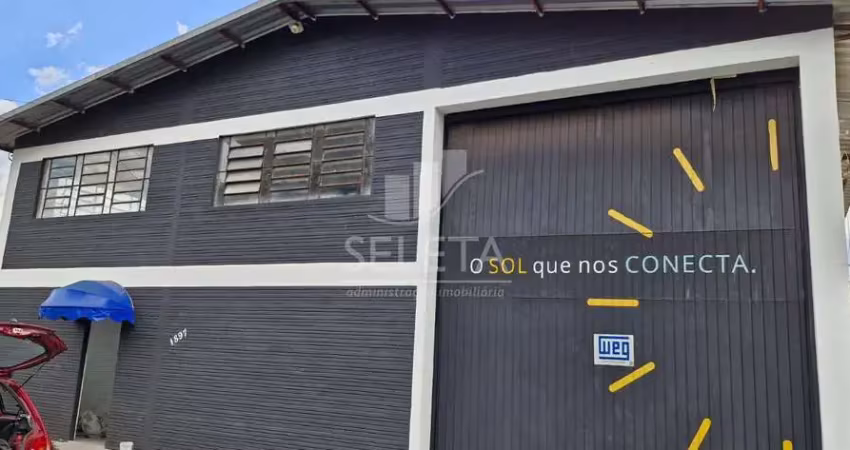 Barracão / Galpão / Depósito para alugar na Rua Visconde de Guarapuava, 2459, Country, Cascavel