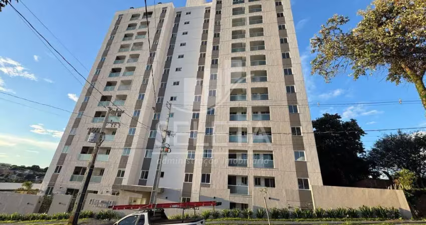 APARTAMENTO NOVO SEMI-MOBILIADO DESPONIVEL PARA LOCAÇÃO NO BAIRRO SANTA CRUZ.