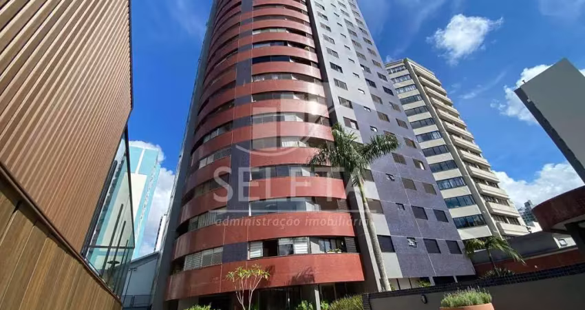 Apartamento alto padrão com 04 dormitórios no centro de cascavel
