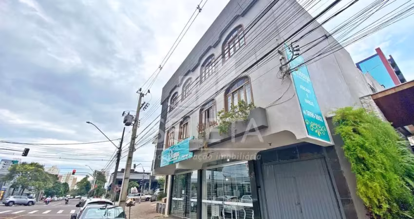 Apartamento com 3 dormitórios, mobiliado no centro de cascavel.