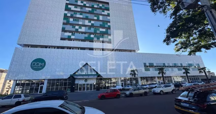 Sala comercial disponível para locação no dom medical center