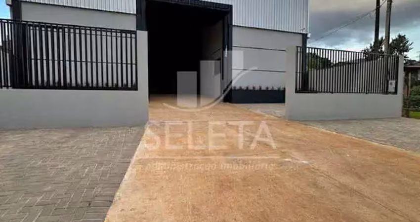 Barracão novo para locação na região norte com 400m2