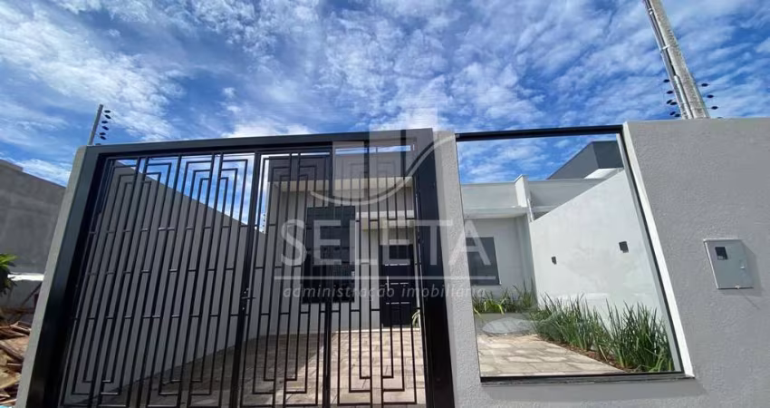 Casa com 2 suítes, nova para locação, Paraíso Tropical, CASCAVEL - PR