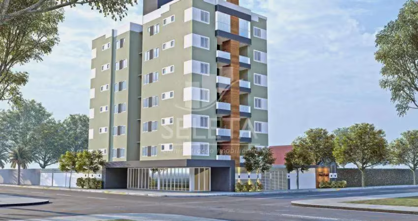 Apartamento com dois dormitórios disponível para locação no bairro canadá, cascavel - pr