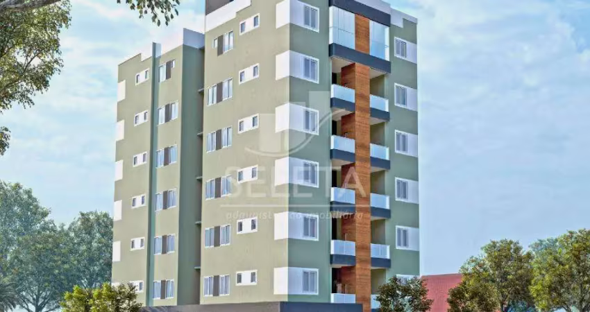 Apartamento com dois dormitórios disponível para locação no bairro canadá, cascavel - pr