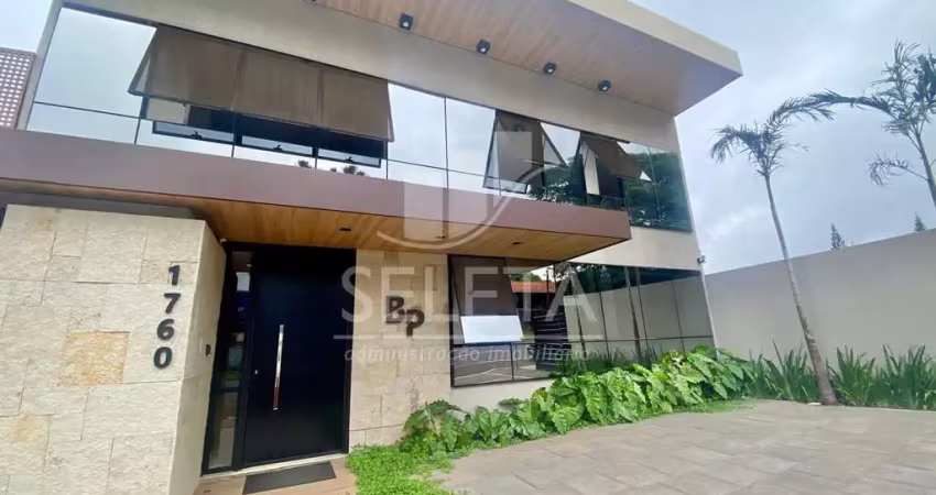 Sala comercial em centro integrado, em cascavel - pr