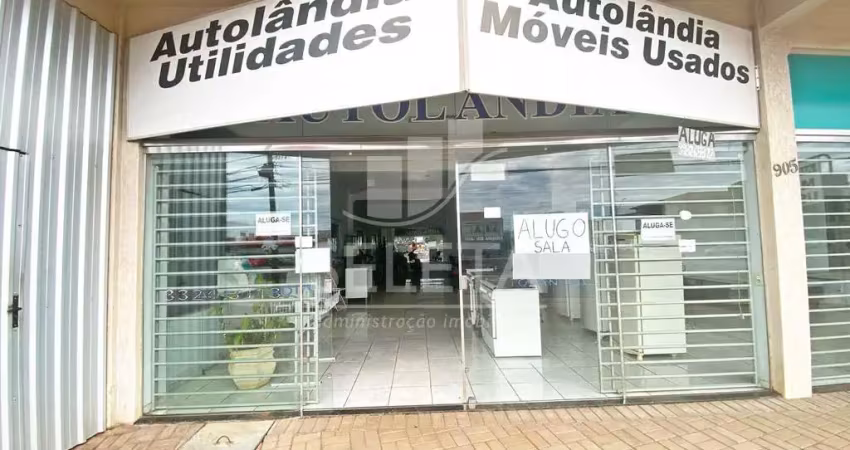 Sala comercial de 90m  para locação no parque são paulo em cascavel, pr