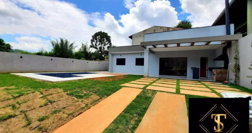 Maravilhosa Casa de Campo em Atibaia - Vista para a Pedra Grande!