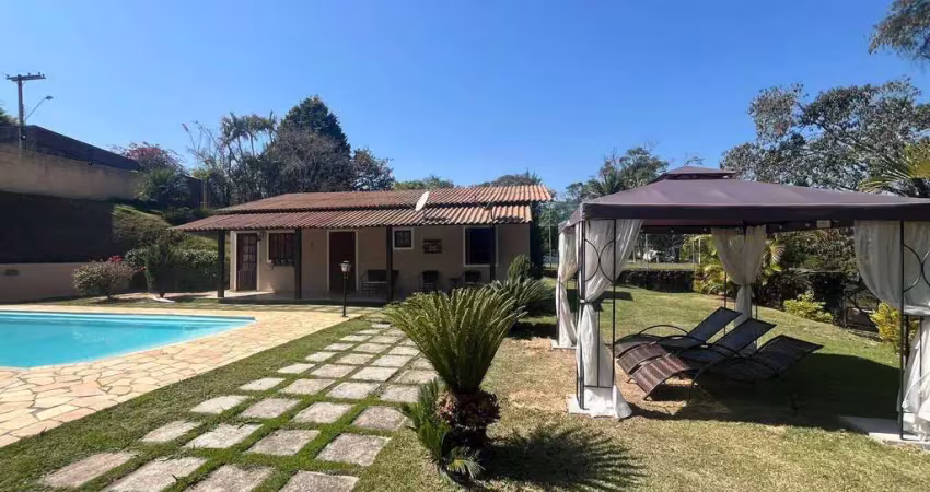 Chácara à venda condomínio fechado em atibaia - 1.548m² por r$850.000,00