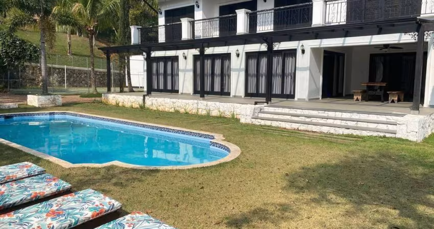 Incrível Chácara Condomínio 4 suítes 5480m² Mairiporã-Permuta-Financiamento