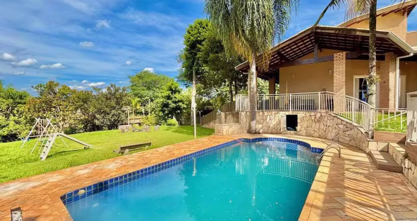 Chácara à venda em condomínio fechado - atibaia/sp! r$1.690.000!