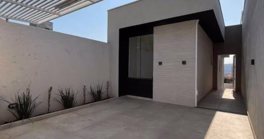 Casa em Bom Jesus Dos Perdões- Recém Construida - Financiamenton - 429 mil