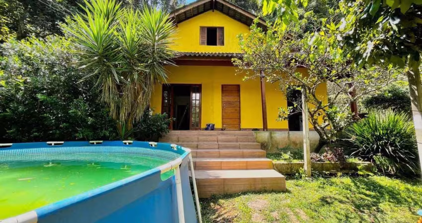Chacara Com 3 Casas Proxima a SP! 790 Mil! Aceita Financiamento Bancario!