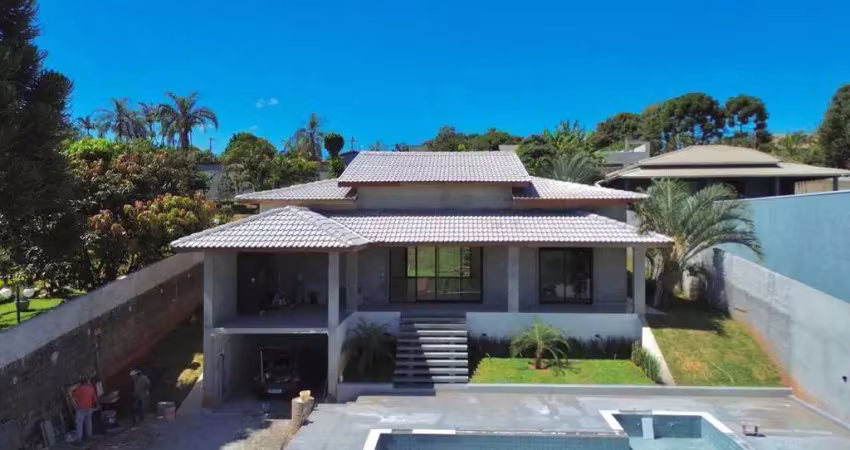 Lançamento - chácara alto padrão vista panorâmica - permuta - financiamento