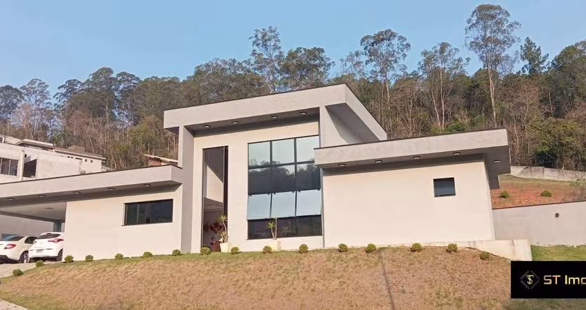 Incrível Casa de Campo Térrea Condomínio Atibaia - Permuta - Financiamento