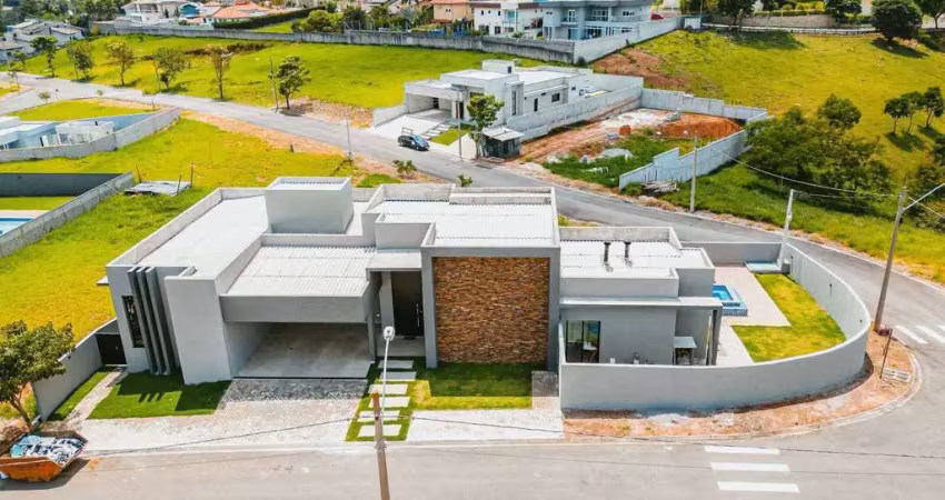 Casa térrea à venda em condomínio na região de atibaia - r$1.590.000!