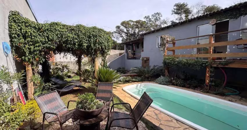 Exclusiva- casa de campo térrea fino acabamento piscina mairiporã - 795 mil