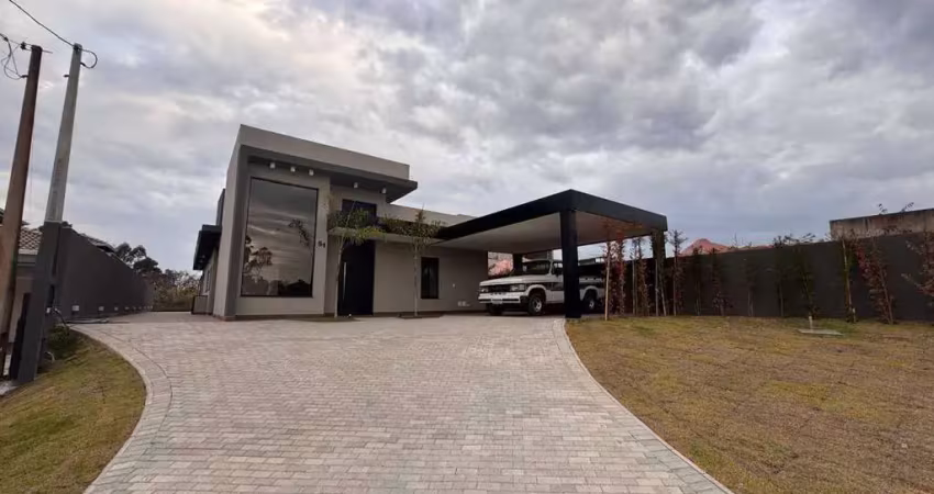 Casa de alto padrão em condomínio fechado para locação mairiporã!