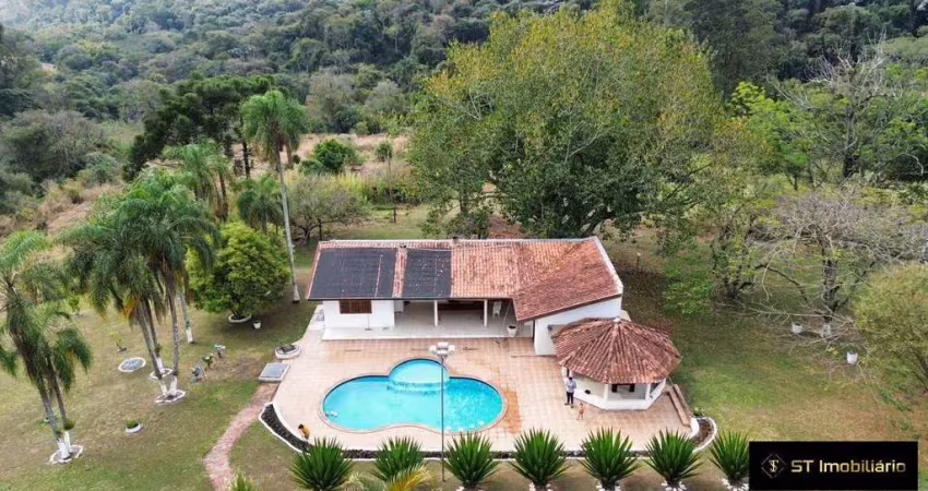 Sítio com ótimo acesso asfaltado atibaia 8 alqueires