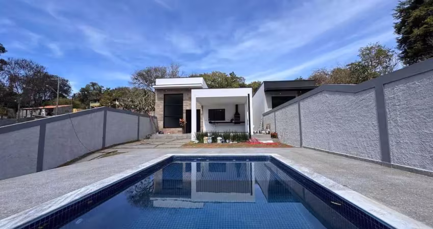 Incrível casa de campo em meio a natureza mairiporã! 820 mil! financia!
