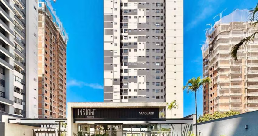 Ed. Insight Palhano, com 2 dormitórios à venda, 62 m² por R$ 700.000 -  Rua Heitor Astrogildo Lopes, 500 - Gleba Fazenda Palhano - Londrina/PR