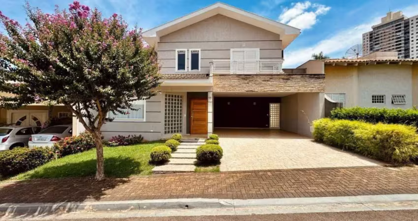 Cond. village pinheiros - casa com 4 dormitórios à venda, 250 m² -  rua benjamin franklin, n° 220, parque jamaica - londrina/pr