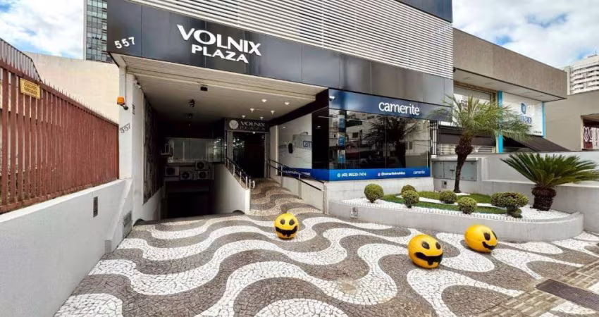 Ed. Comercial Volnix Plaza, à venda, 20 m² -  Rua Prefeito Hugo Cabral, 557 - Centro - Londrina/PR