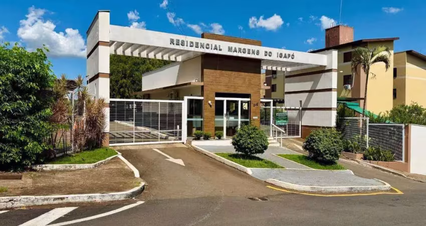 Residencial Margens do Igapó - Apartamento com 2 dormitórios para alugar, 51 m² - Rua Pedro Marcos Prado, n° 345, Lima Azevedo - Londrina/PR