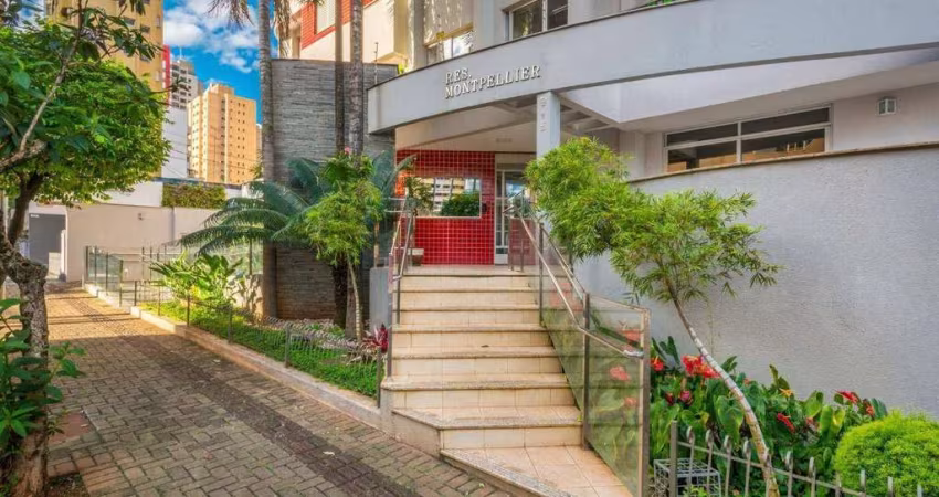 Apartamento com 1 dormitório para alugar, 47 m² -  Rua Santos, n° 915, Centro - Londrina/PR