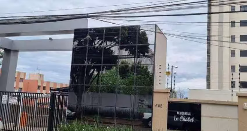 Apartamento para alugar, 56 m²  rua alexander graham bell, n° 605 - parque jamaica - londrina/pr