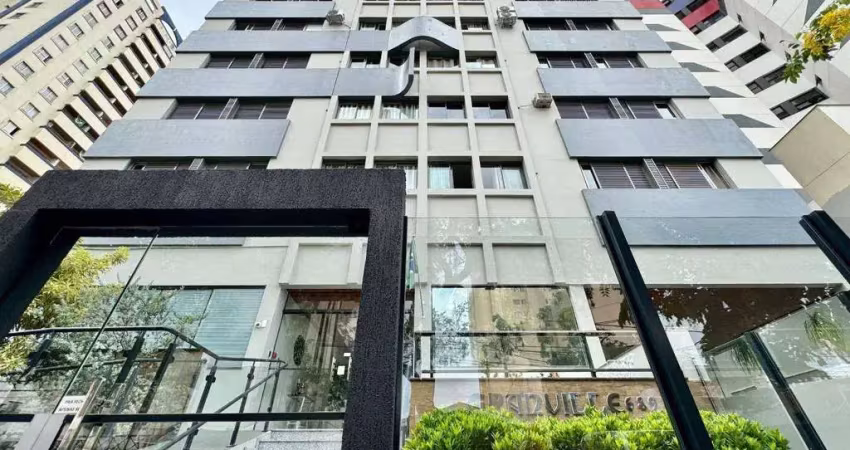 Ed. granville - apartamento com 3 dormitórios à venda, 110 m²  - rua paranaguá, n° 689, centro - londrina/pr