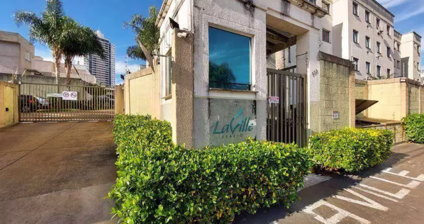 Ed. la ville apartamento com 2 dormitórios à venda, 50 m² -  rua benjamin franklin, n° 300, parque jamaica - londrina/pr