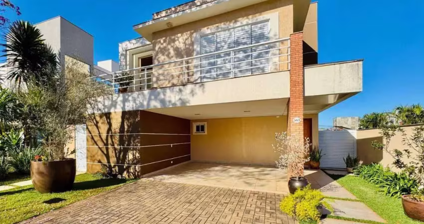 Cond. alphaville ii - sobrado com 3 dormitórios à venda, 240 m² -  alameda ipê-rosa, n° 563, vivendas do arvoredo - londrina/pr