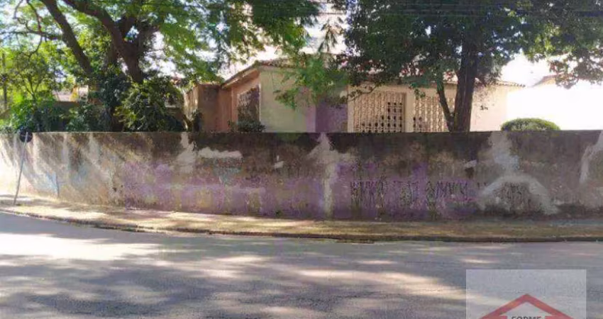 Casa chácara urbana para comercio com 3 dormitórios à venda, 147 m² - centro - jundiaí/sp