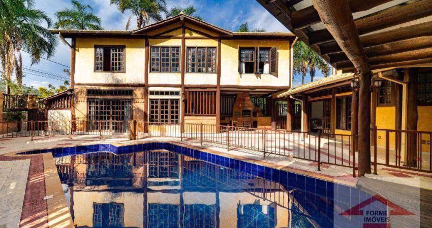 Casa com 5 dormitórios à venda, 717 m² por R$ 2.650.000,00 - Chácara Malota - Jundiaí/SP