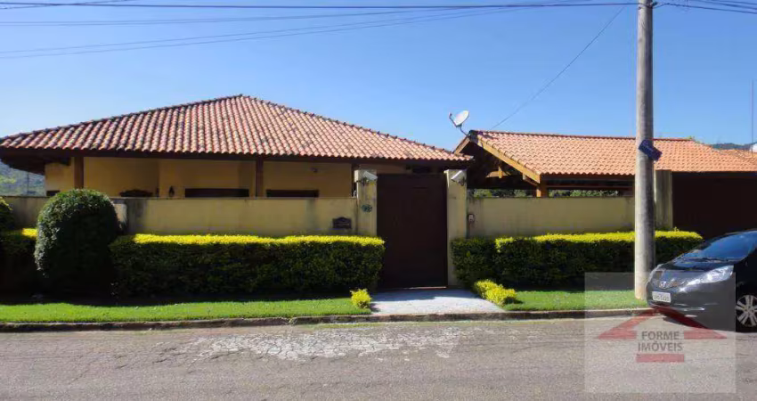 Casa com 4 dormitórios à venda, 700 m² - chácara malota - jundiaí/sp