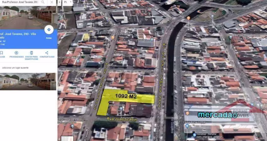 Terreno residencial à venda, vila vianelo, jundiaí.