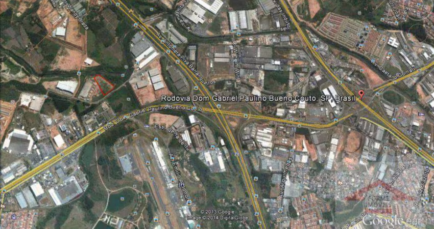 Área industrial à venda 30.876 m2  Distrito Industrial, Jundiaí.