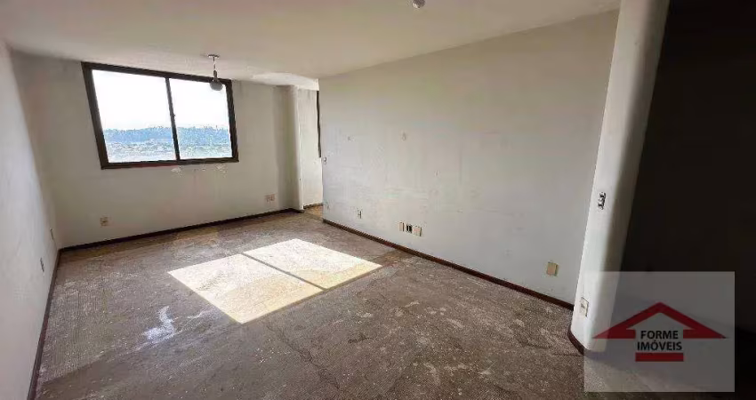 Apartamento com 3 dormitórios sendo 1 suíte , 190 m² no cond. barão do japy  - venda por r$ 798.000 ou aluguel por r$ 3.200/mês - centro - jundiaí/sp.