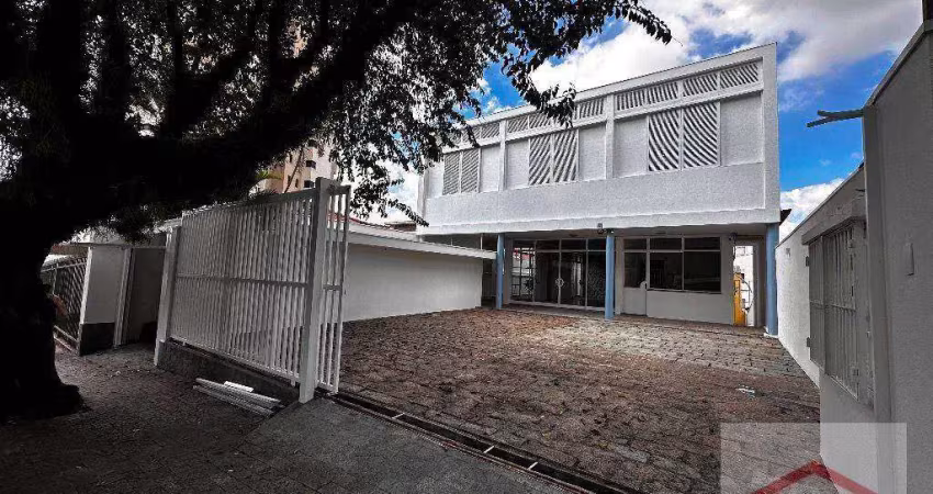Casa, 600 m² - venda por r$ 4.000.000,00 ou aluguel por r$ 13.756,85/mês - centro - jundiaí/sp